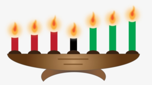 Kwanzaa Candles Png - Transparent Kwanzaa Clipart, Png Download, Transparent PNG
