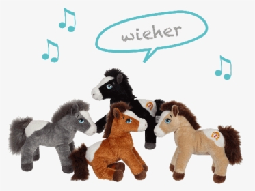 Wild Horses With Sound - Stuffed Toy, HD Png Download, Transparent PNG