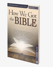 How We Got The Bible - Book Cover, HD Png Download, Transparent PNG