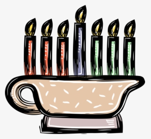 Kinara Candle Holder Of Kwanzaa, HD Png Download, Transparent PNG