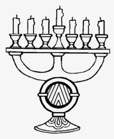 Candle Kwanzaa Coloring Pages - Kwanzaa Candle Coloring Page, HD Png Download, Transparent PNG