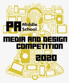 Pa Media And Design Competition Logos, HD Png Download, Transparent PNG