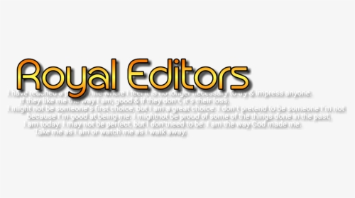 Royal Editor Png - Graphics, Transparent Png, Transparent PNG