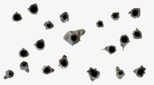 Bullet Holes Transparent Background, HD Png Download, Transparent PNG