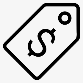 White Tag Png - Price Icon, Transparent Png, Transparent PNG