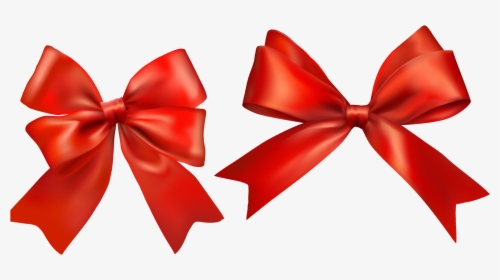 Paper Ribbon Gift Wrapping Bow And Arrow - Gift Box Tie Png, Transparent Png, Transparent PNG