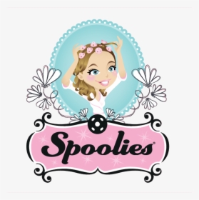 Curl Clipart Hair Roller - Spoolies Logo, HD Png Download, Transparent PNG