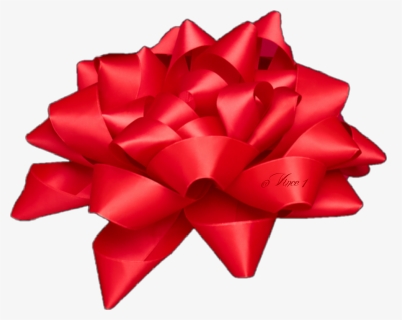#bow #christmas #xmas #red #gift #presents #sarahmcauley - Construction Paper, HD Png Download, Transparent PNG