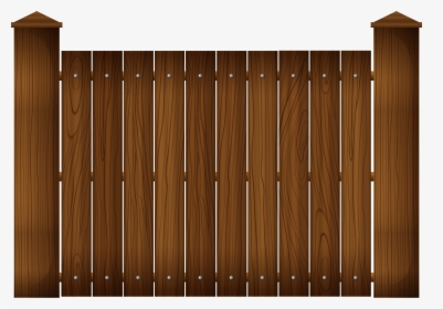 Transparent Woods Clipart - Wooden Fence Clipart Png, Png Download, Transparent PNG