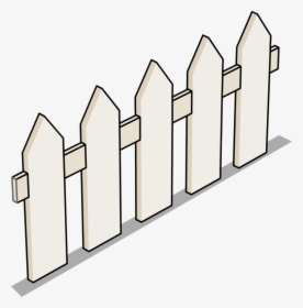 Image Picket Sprite Png - Fence Top View Png, Transparent Png, Transparent PNG