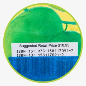 Cover Original Barcode With Blue Painters Tape So We - Label, HD Png Download, Transparent PNG