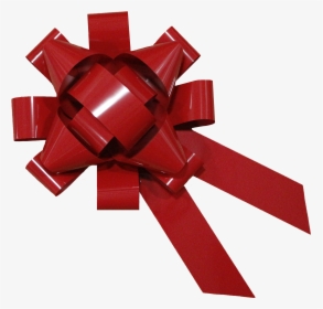Transparent Red Gift Bow Png - Transparent Car Bow Png, Png Download, Transparent PNG