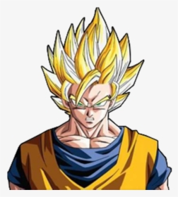 Super Saiyan Goku - Dragon Ball Z Goku, HD Png Download, Transparent PNG