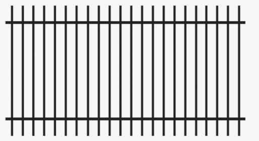 4 Ft Wrought Iron Fence Panels, HD Png Download, Transparent PNG