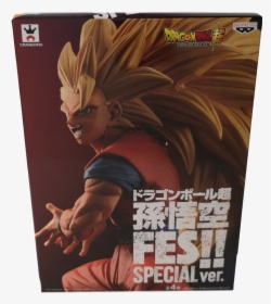 Dragon Ball Super - 超 サイヤ 人 3 孫悟空 ドラゴンボール 超 孫悟空 Fes Special Ver, HD Png Download, Transparent PNG
