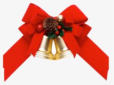 Christmas Ribbon Clipart Present Bow - Christmas Ribbon Dog Png, Transparent Png, Transparent PNG