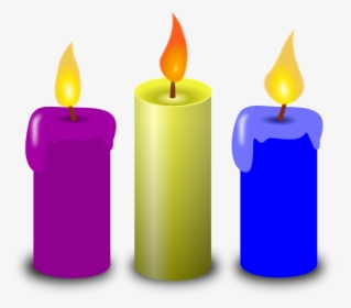 Kwanzaa Candles Png, Transparent Png, Transparent PNG
