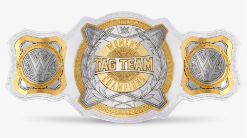 Wwe Tag Team Championship Png - Womens Tag Team Championship, Transparent Png, Transparent PNG