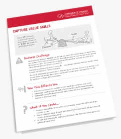 How To Capture Value™ Using Deal Negotiation Techniques - Brochure, HD Png Download, Transparent PNG