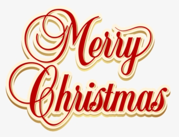 Merry Christmas Png Images Merry Christmas Png Text - Merry Christmas Png Text, Transparent Png, Transparent PNG