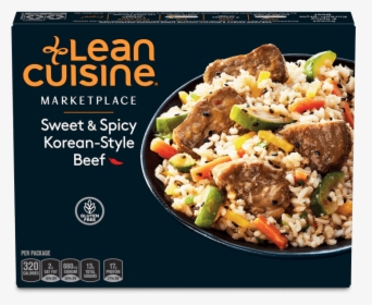 Sweet & Spicy Korean-style Beef Image - Lean Cuisine Sweet And Spicy Korean Style Beef, HD Png Download, Transparent PNG