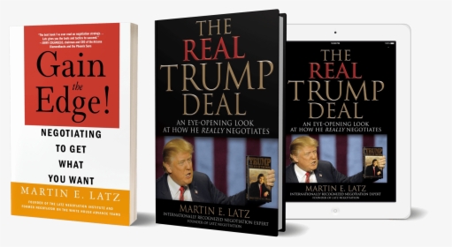 Real Deal Book Trump, HD Png Download, Transparent PNG