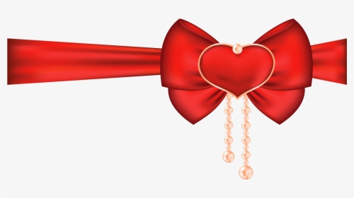 Bow Png File - Background Valentine's Day Png, Transparent Png, Transparent PNG