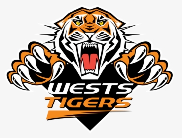 West Tigers Logo, HD Png Download, Transparent PNG