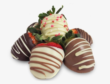 Dipped Strawberries - Chocolate Covered Strawberries Png, Transparent Png, Transparent PNG