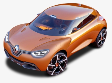 Concept Car Png Clipart - Renault Captur Concept, Transparent Png, Transparent PNG