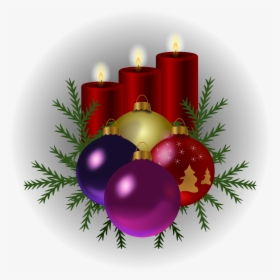 Transparent Christmas Ornament - Public Domain Free Christmas Clip Art, HD Png Download, Transparent PNG