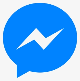 Facebook Messenger Logo Icon, HD Png Download, Transparent PNG