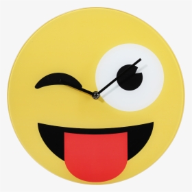 Tongue Emoji Transparent - Klok Smiley, HD Png Download, Transparent PNG
