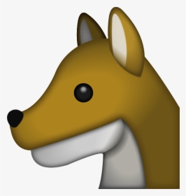 Emoji Wolf, HD Png Download, Transparent PNG