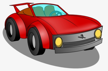 Car Animation Clipart - Free Clip Art Car, HD Png Download, Transparent PNG