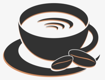 Coffee Logo Logo Elements Logo Objects - Coffee Logo No Background, HD Png Download, Transparent PNG