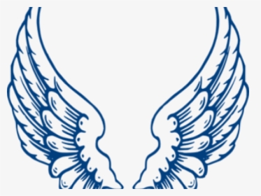 Halo Clipart Angel S Wing - Angel Wings Halo Png, Transparent Png, Transparent PNG