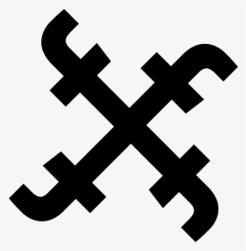 Polandball Wiki - Facebook Swastika, HD Png Download, Transparent PNG