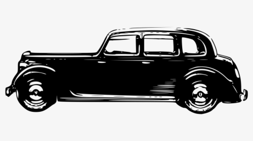 Classic Car,compact Car,antique Car - عبارات عن الاشياء القديمه, HD Png Download, Transparent PNG