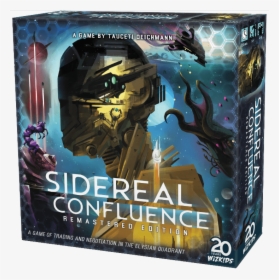 Sidereal Confluence Remastered, HD Png Download, Transparent PNG