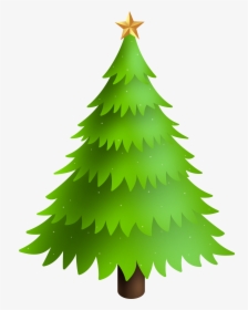 Christmas Tree Cliparts Png Art, Transparent Png, Transparent PNG