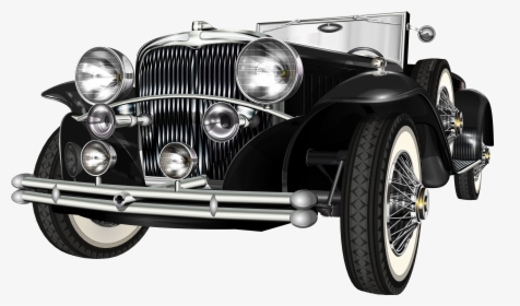 Transparent Cars Clipart - Car Vintage Classic Png, Png Download, Transparent PNG