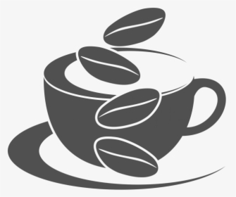 Png Freeuse Download Cafe Vector Design Element - Free Coffee Logo Png, Transparent Png, Transparent PNG