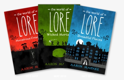World Of Lore Books, HD Png Download, Transparent PNG
