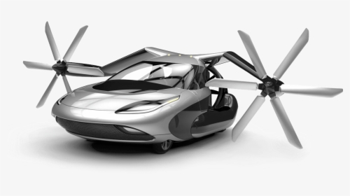 Autonomous Cars - Terrafugia Tf X, HD Png Download, Transparent PNG