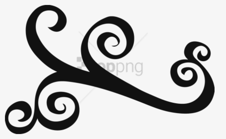 Free Png Swirl Line Design Png Png Image With Transparent - Swirl Clipart, Png Download, Transparent PNG