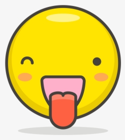 040 Winking Face With Tongue - Sparkle Star Eye Emoji, HD Png Download, Transparent PNG