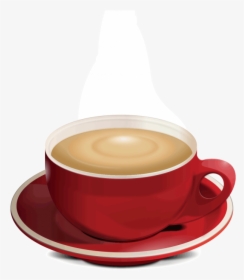 Coffee Clipart Png - Red Mug Coffee Png, Transparent Png, Transparent PNG