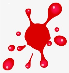 Red Paint Cliparts - Dibujo Del Color Rojo, HD Png Download, Transparent PNG