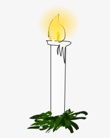 Candle Free Clip Art, HD Png Download, Transparent PNG